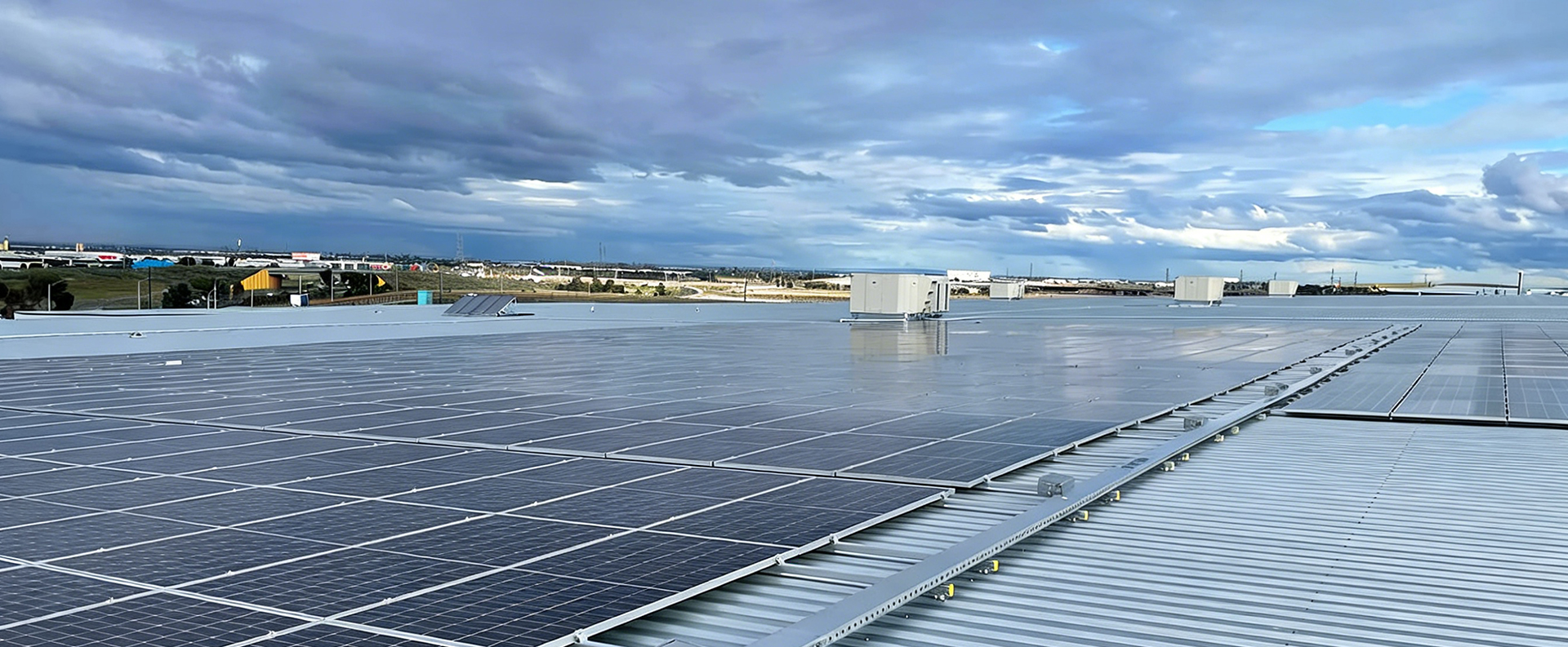 Austrálsky projekt 484 kW