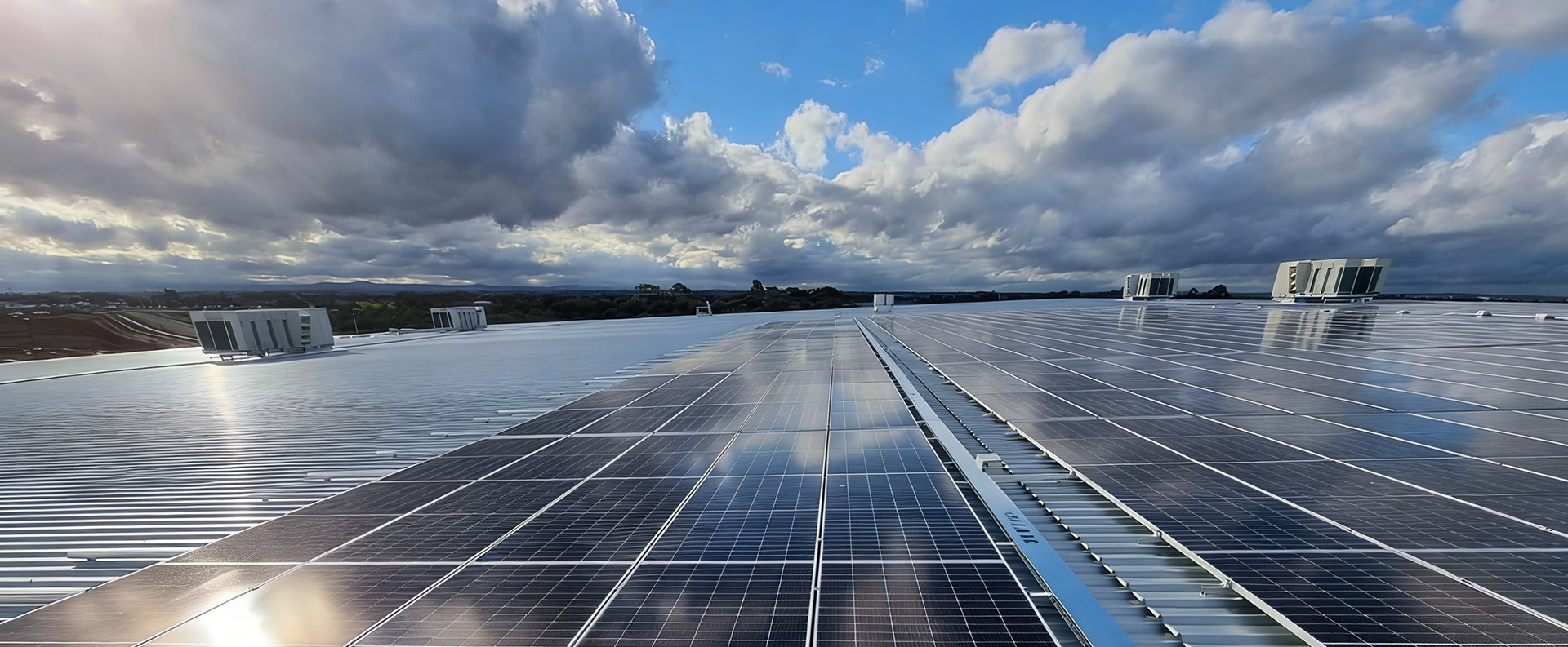 Austrálsky projekt 484 kW