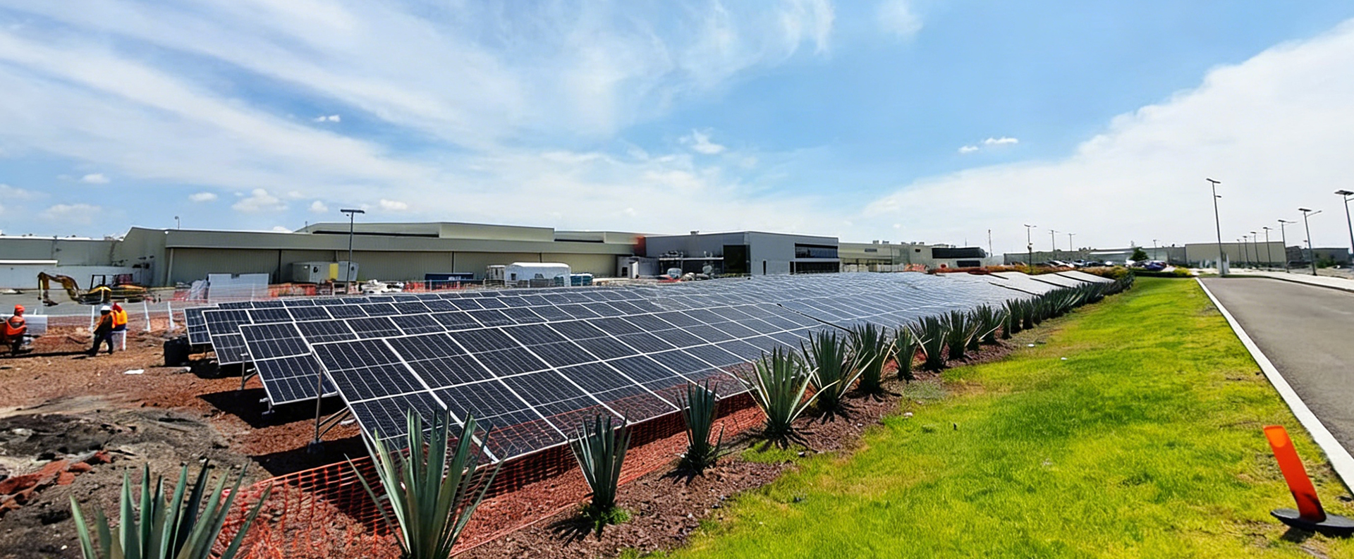 Projekt Mexiko 500 kW