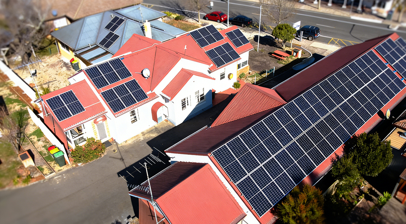 Austrálsky projekt 193 kW