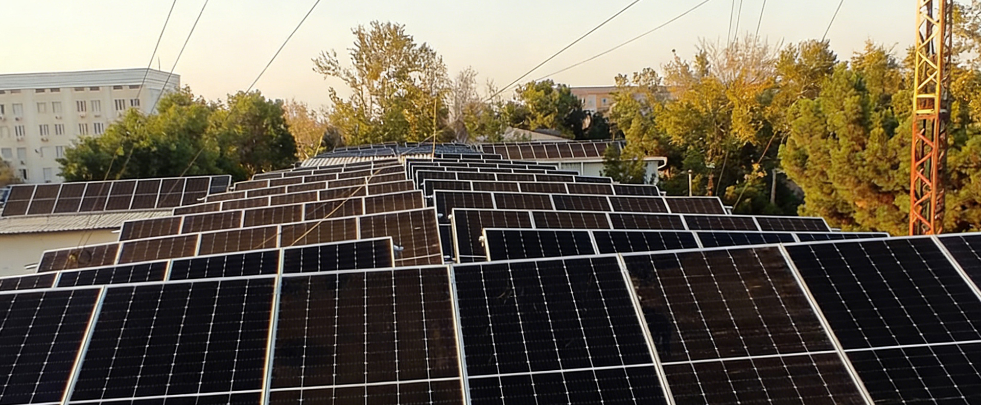 Projekt Uzbekistan 150 kW