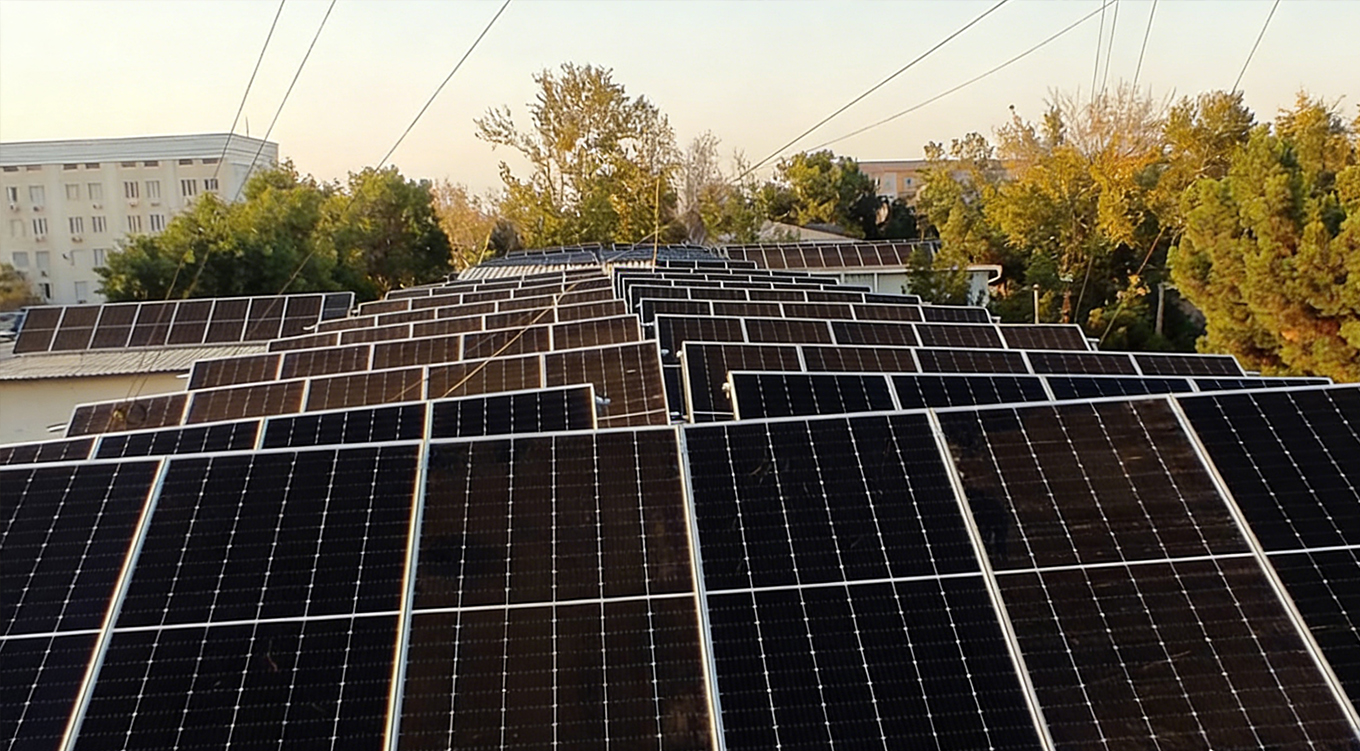 Projekt Uzbekistan 150 kW