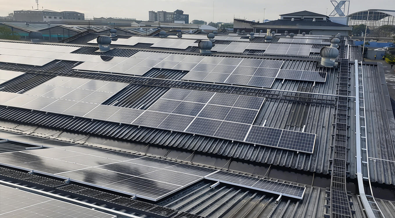 Projekt Keňa 915 kW