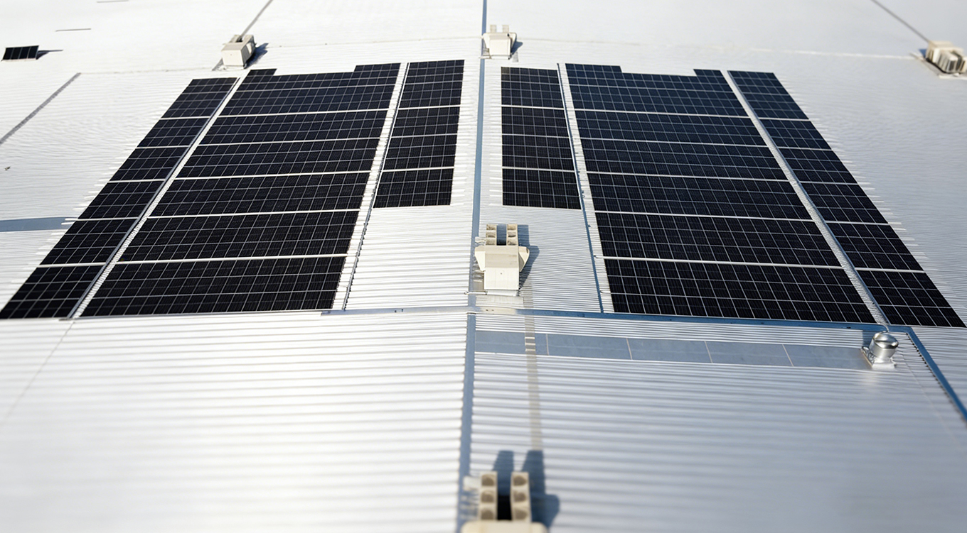 Austrálsky projekt 484 kW
