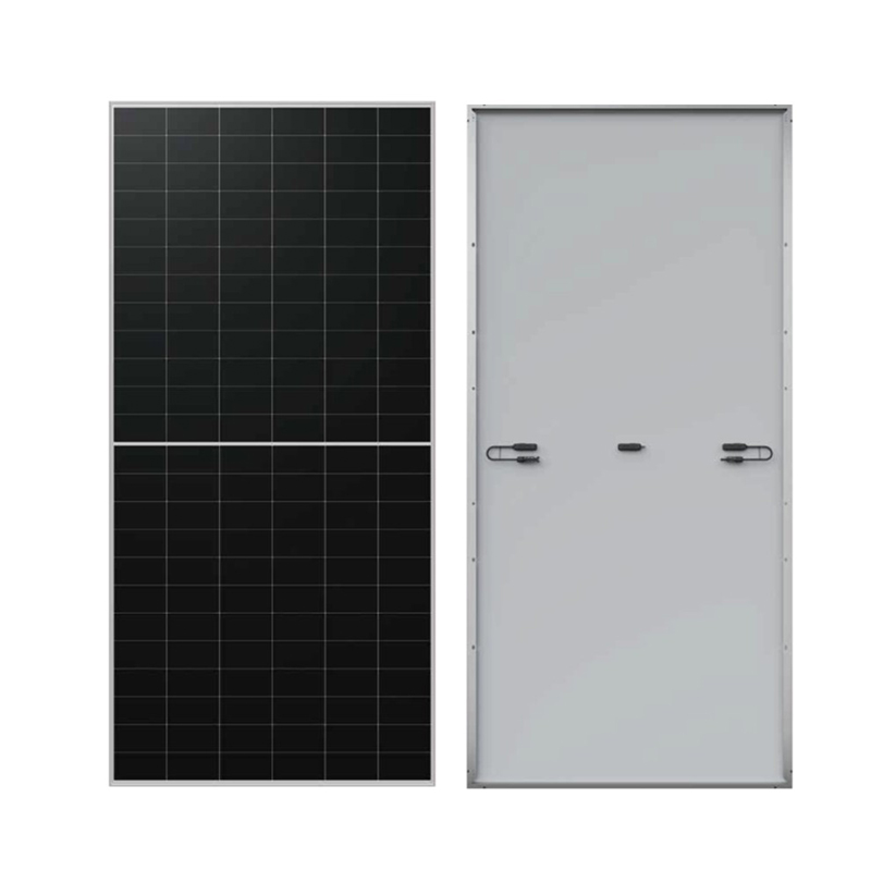WERAN 640-670W solárny panel so zadným kontaktom – OEM vysokoúčinný fotovoltaický modul s jedným sklom pre distribúciu a komerčné projekty