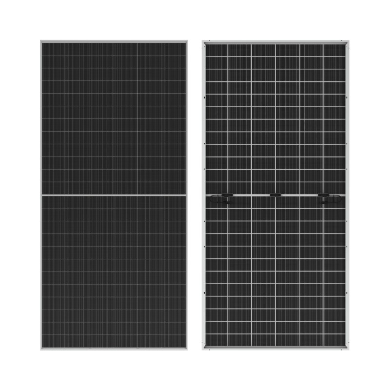 Veľkoformátový bifaciálny solárny panel WERAN 595-625W – OEM fotovoltaický modul s dvojitým sklom pre energetické, EPC a veľkoobchodné projekty