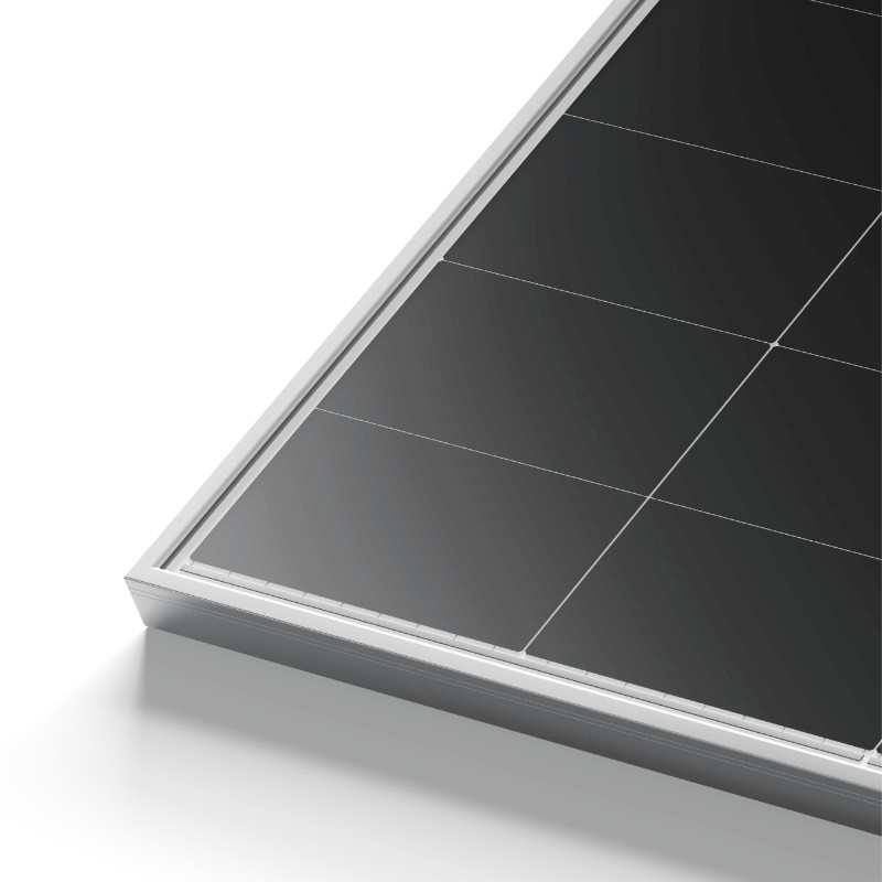 WERAN 640-670W HPBC 2.0 bifaciálny solárny panel – OEM Zadný kontaktný fotovoltaický modul s dvojitým sklom pre utility a EPC projekty