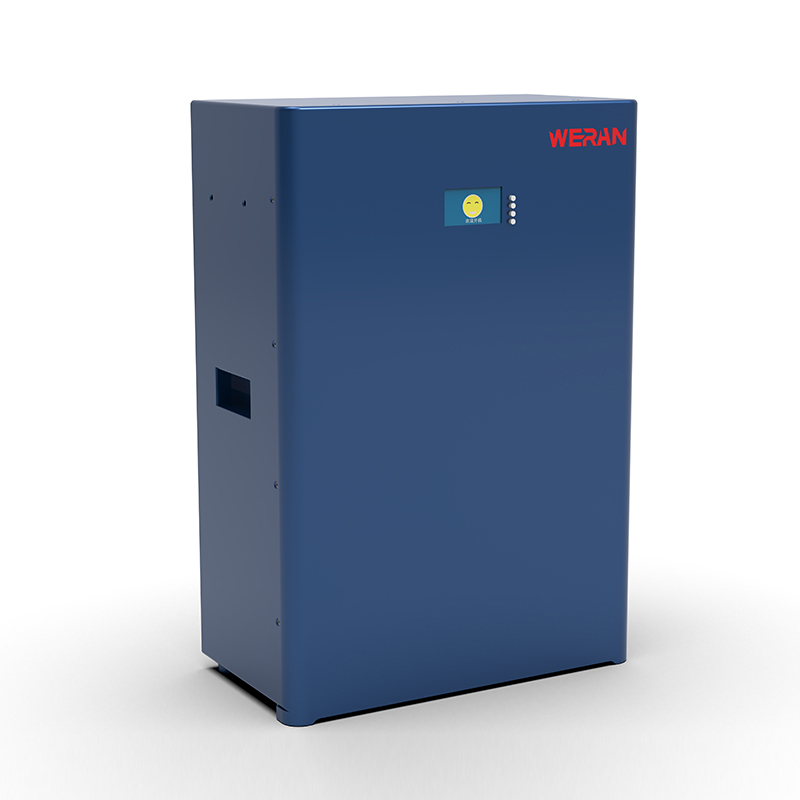 WERAN WRL-48100WB 51,2V 100Ah nástenná LiFePO4 batéria (5,12kWh) – IP65, 6000 cyklov, vonkajší domáci solárny zásobník