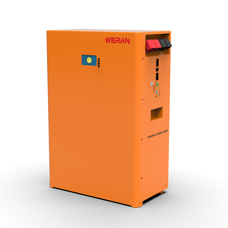 WERAN WRL-48200WO 51,2 V 200 Ah nástenná LiFePO4 batéria (10,24 kWh) – IP65, vysokokapacitný bytový ESS