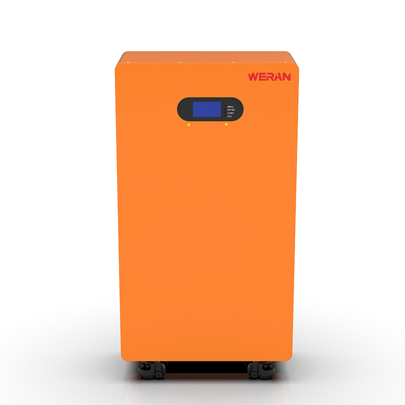WERAN WRL-48280UO 51,2V 280Ah LiFePO4 batéria (14,34kWh) – IP65, 8000 cyklov, 200A nepretržite, škálovateľný ESS