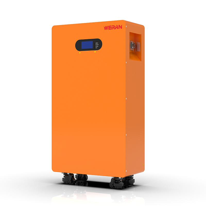 WERAN WRL-48280UO 51,2V 280Ah LiFePO4 batéria (14,34kWh) – IP65, 8000 cyklov, 200A nepretržite, škálovateľný ESS