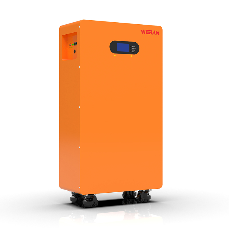 WERAN WRL-48280UO 51,2V 280Ah LiFePO4 batéria (14,34kWh) – IP65, 8000 cyklov, 200A nepretržite, škálovateľný ESS