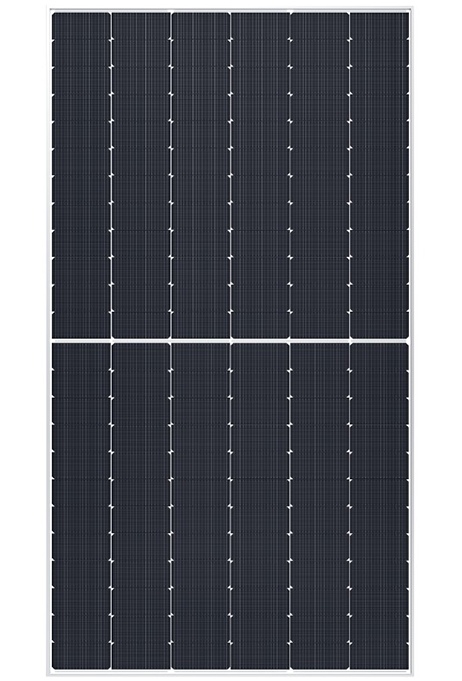 WERAN 640-670W HPBC 2.0 bifaciálny solárny panel – OEM Zadný kontaktný fotovoltaický modul s dvojitým sklom pre utility a EPC projekty