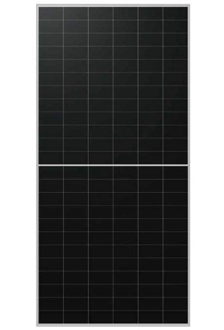 WERAN 640-670W solárny panel so zadným kontaktom – OEM vysokoúčinný fotovoltaický modul s jedným sklom pre distribúciu a komerčné projekty