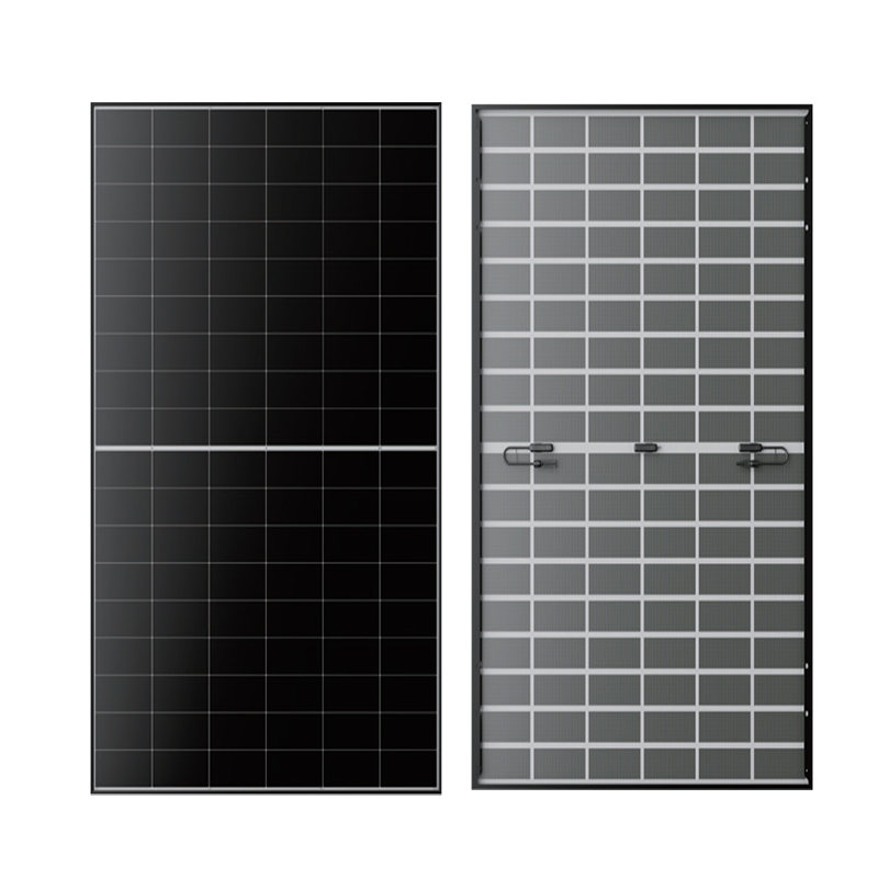 WERAN 495-510W rezidenčný solárny panel so zadným kontaktom – OEM strešný fotovoltaický modul s dvojitým sklom pre distribútorov a inštalatérov