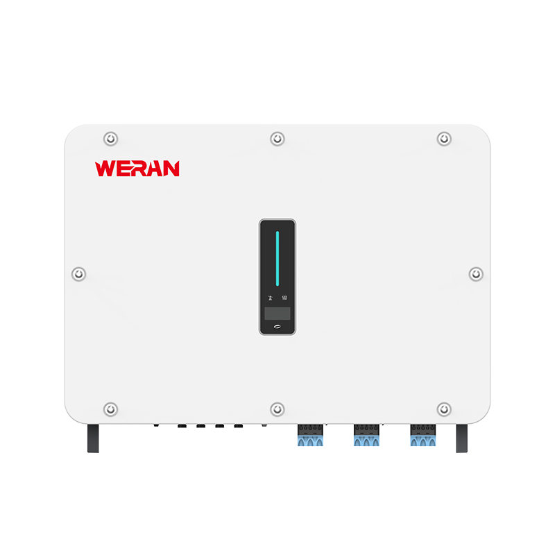 WERAN M2HT 25-50kW trojfázový hybridný invertor – komerčný solárny invertor HV batérie pre systémy skladovania energie C&I