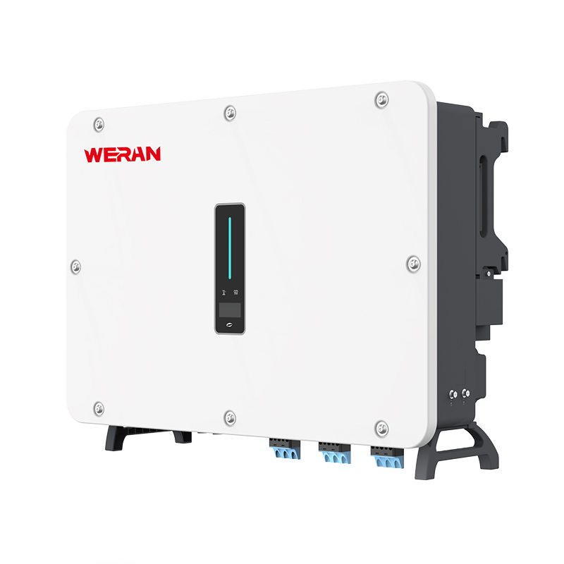 WERAN M2HT 25-50kW trojfázový hybridný invertor – komerčný solárny invertor HV batérie pre systémy skladovania energie C&I