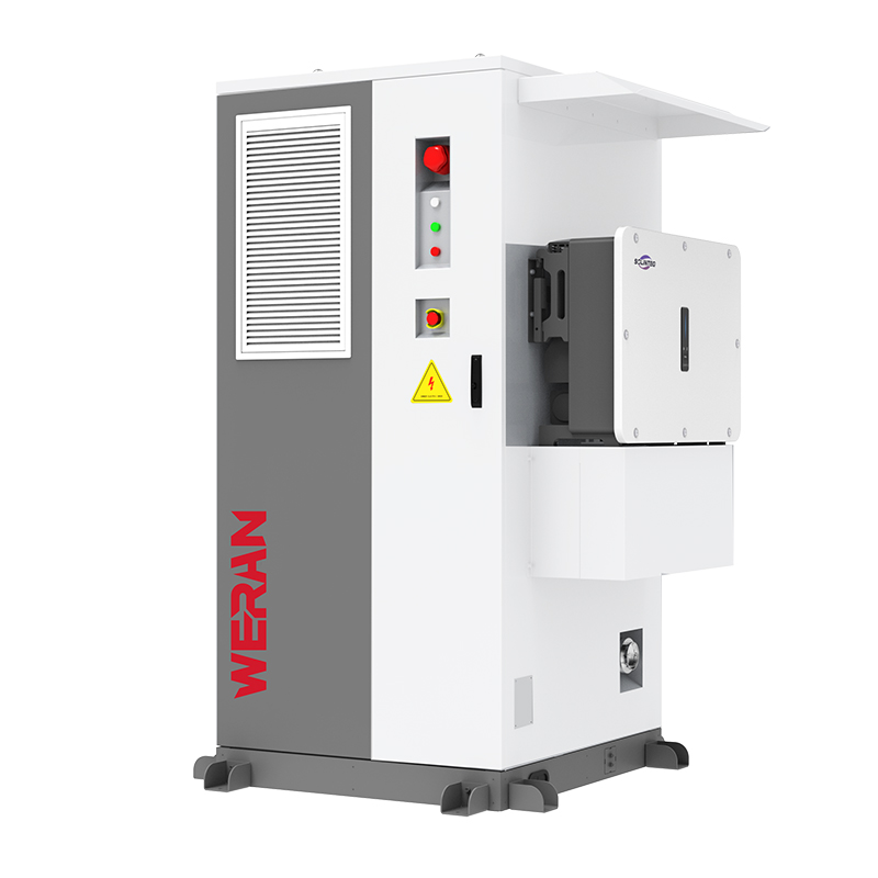 WERAN PTH 25-50kW 64,3-112,5kWh All-in-One C&I Energy Storage Cabinet – Integrovaný solárny skladovací systém s hybridným invertorom