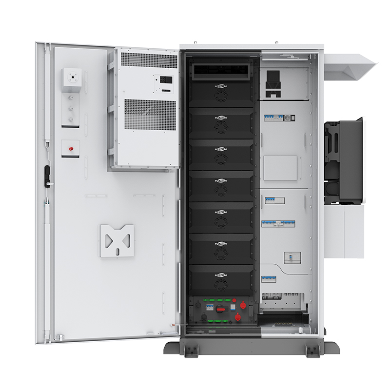 WERAN PTH 25-50kW 64,3-112,5kWh All-in-One C&I Energy Storage Cabinet – Integrovaný solárny skladovací systém s hybridným invertorom