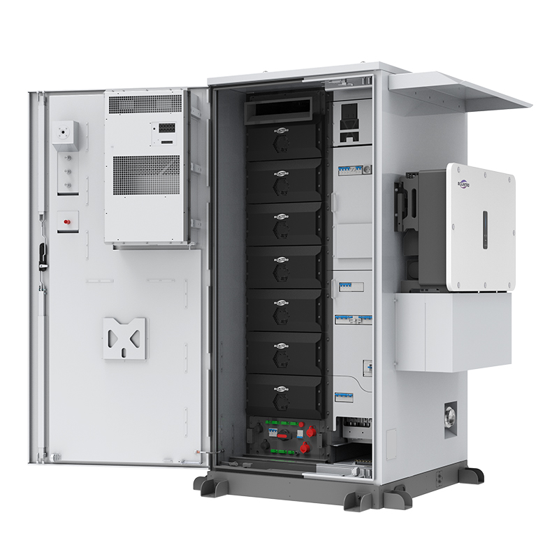 WERAN PTH 25-50kW 64,3-112,5kWh All-in-One C&I Energy Storage Cabinet – Integrovaný solárny skladovací systém s hybridným invertorom