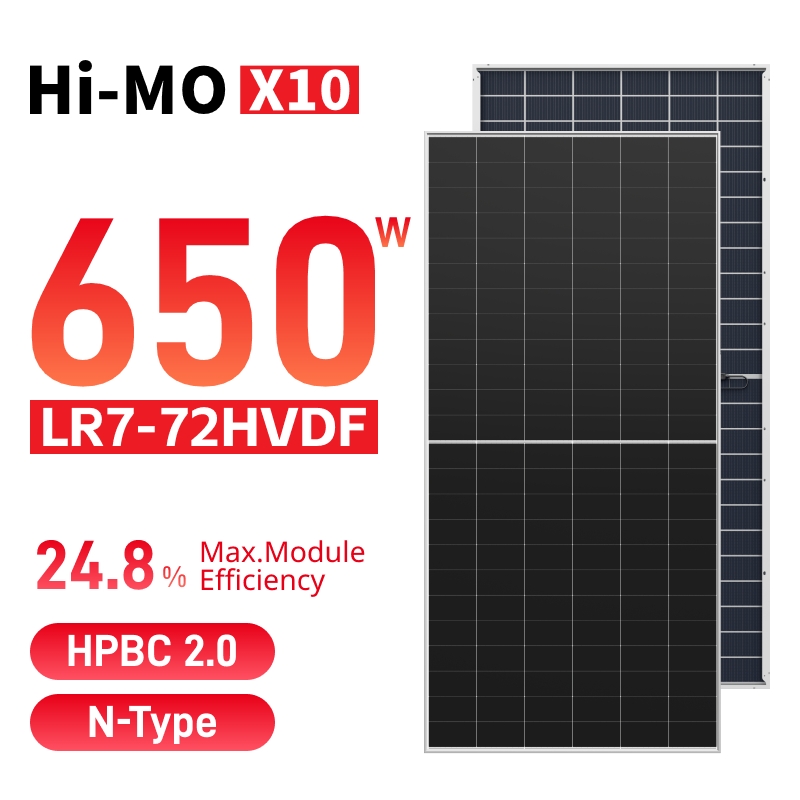 Mikroinvertory vs. reťazcové invertory pre dvojsklo LONGi Hi-MO X10 Guardian Anti-Dust 640-670W bifaciálne solárne systémy